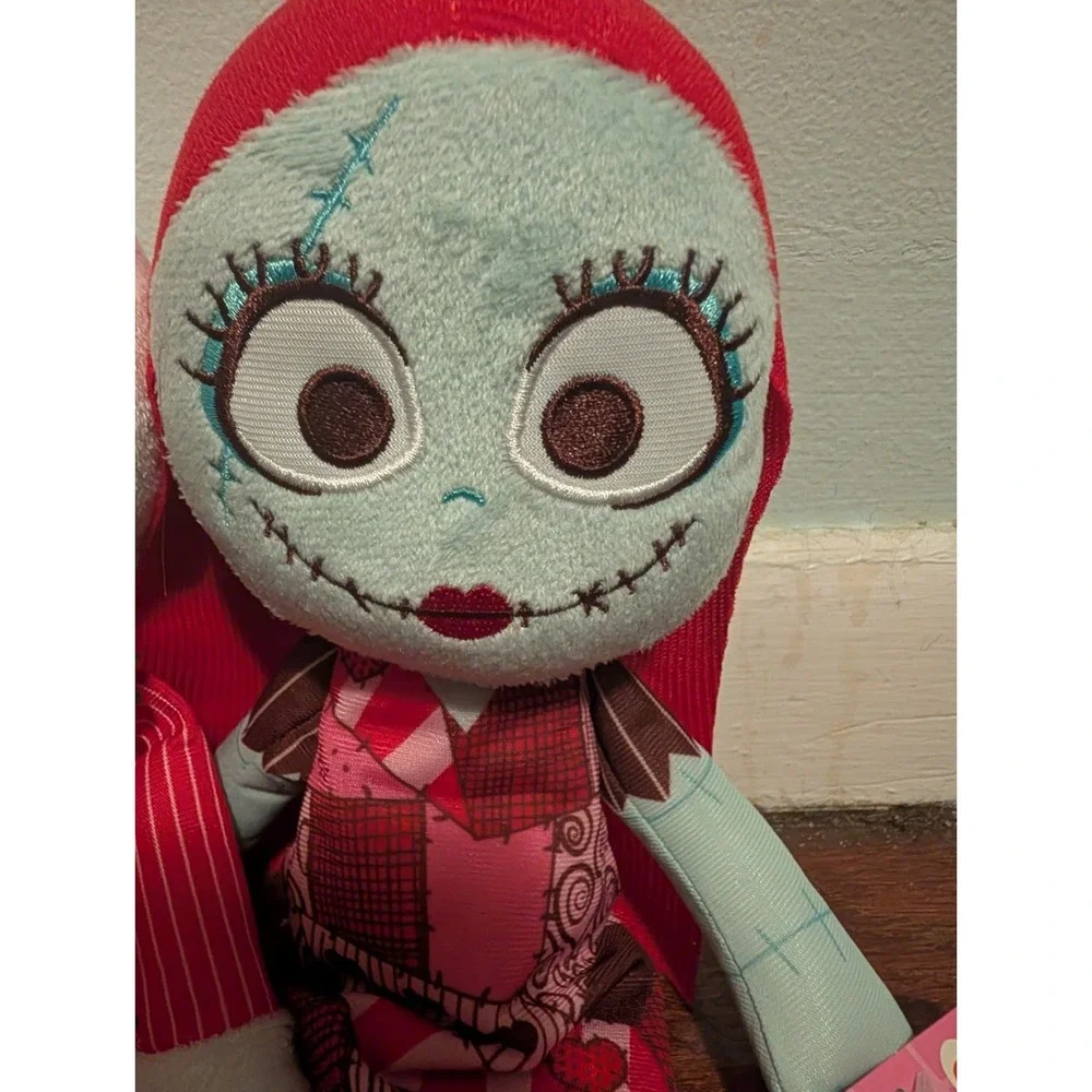 Target Exclusive Jack Skellington Sally‎ Valentine Plush Set 12